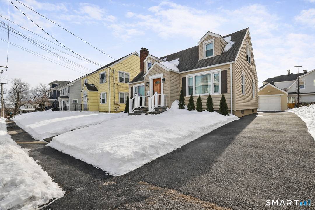 Welcome to this meticulously maintained Cape Cod style home in Bridgeport's desirable North End, where classic charm meets everyday functionality.