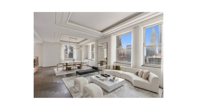 The Waldorf Astoria Residences Exclusive 2 Bedroom Flex 3 Bedroom Views of the Chrysler Building Furnished 45, 000 month Experience unparalleled luxury living in Residence 2811, a sophisticated high floor ...