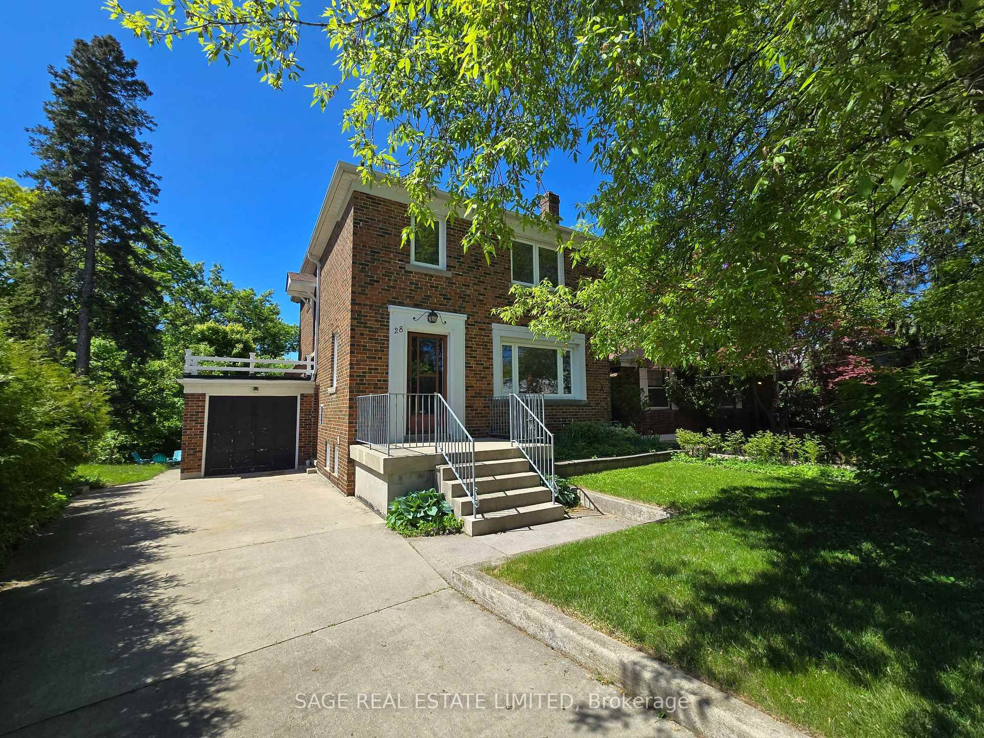 Welcome to 28 Barbara Crescent a charming ravine lot tucked away in East York's sought after Golden Triangle.