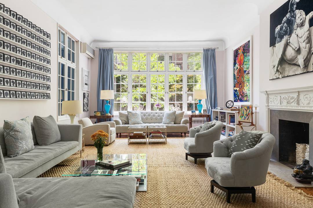A sanctuary in the heart of the city.