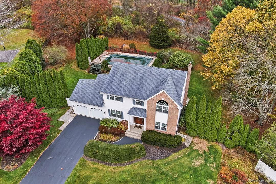 Exquisite Updated Center Hall Colonial on.