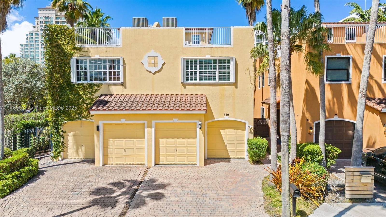 Live downtown in this beautiful and spacious 3 story, 4 bedroom, 3 amp ; 1 2 bath townhome !