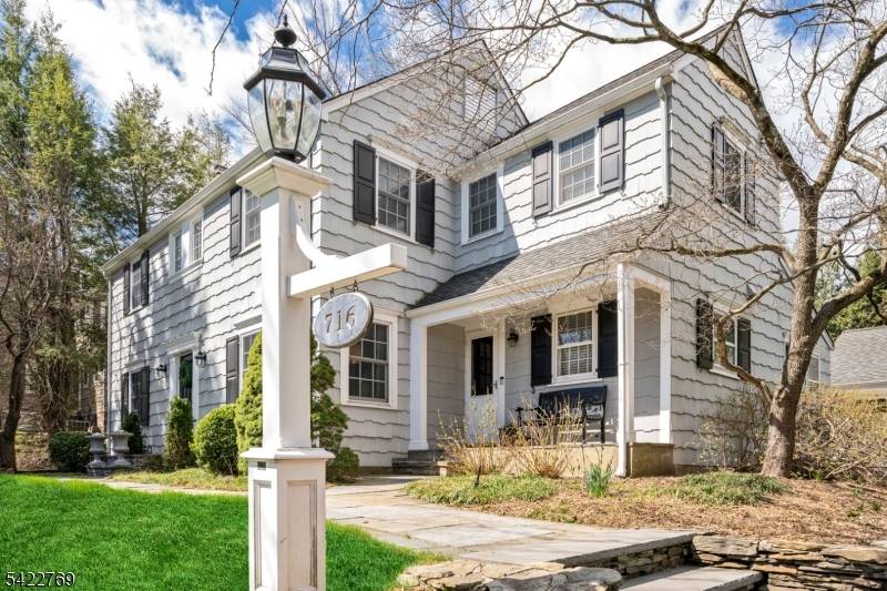 Claim your own slice of Nantucket charm in the heart of Ridgewood !