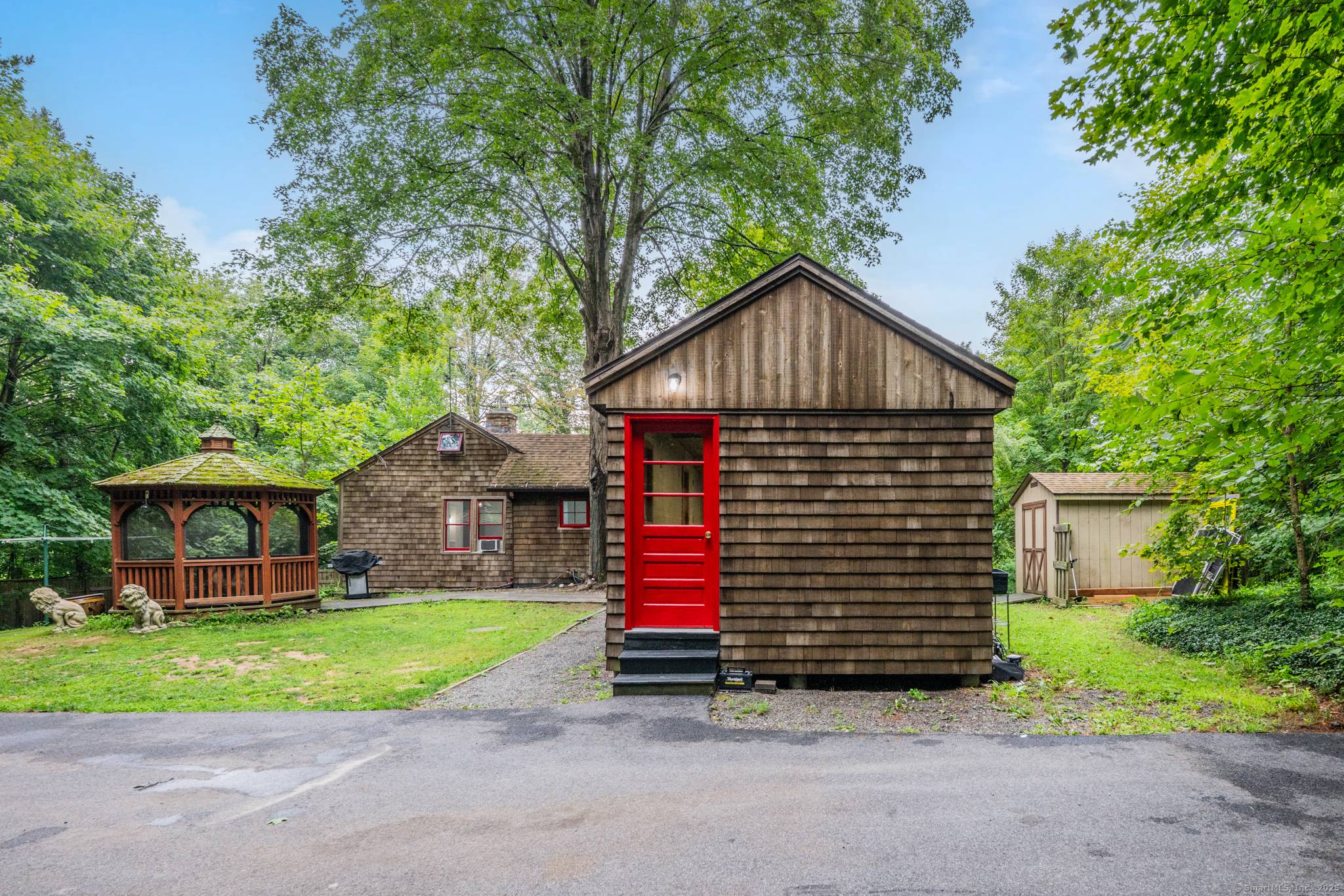 This charming home has just been refreshed with recent updates, including a brand new full bathroom, reworked floor plan, fresh paint, and thoughtful touches throughout to enhance functionality and flow.