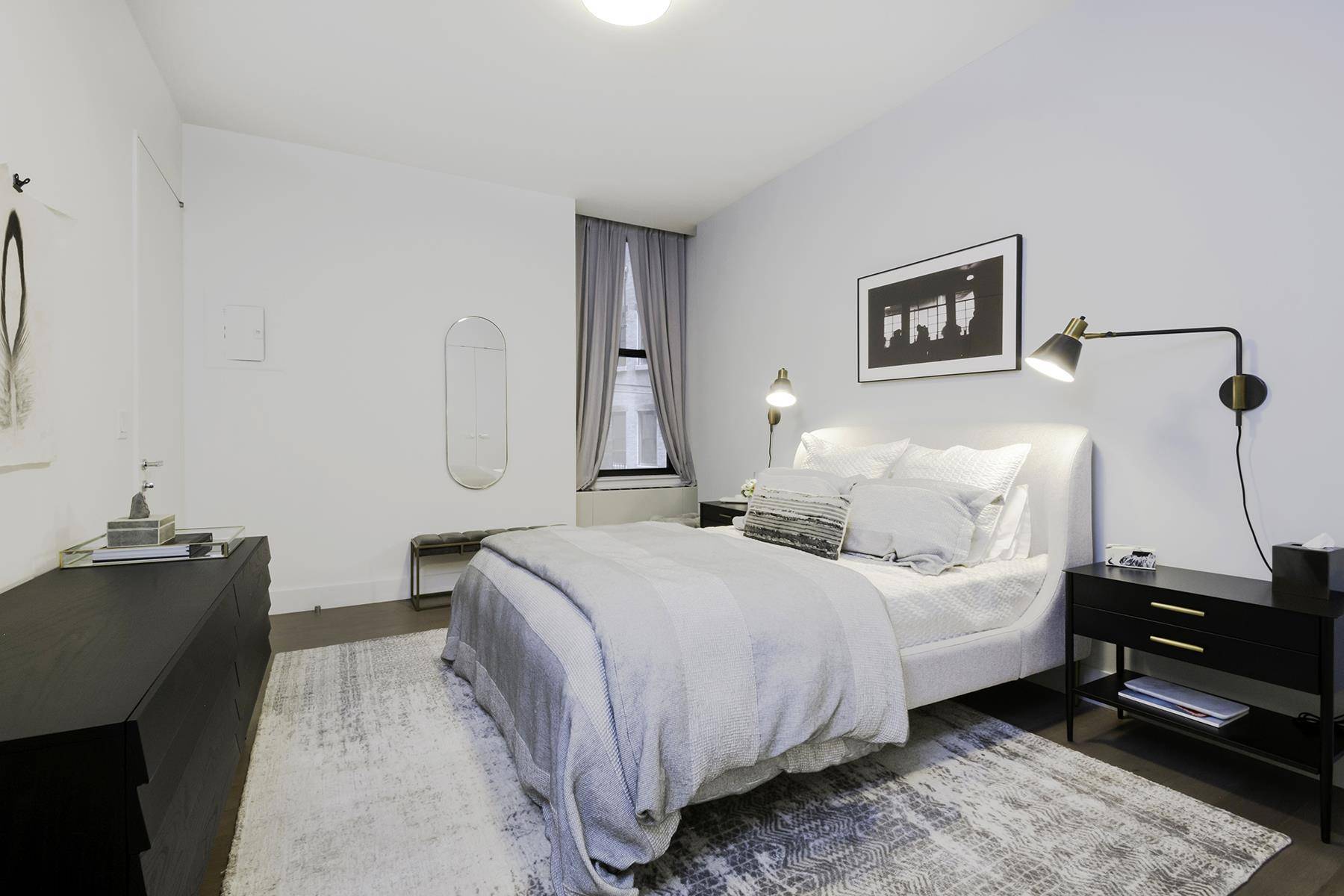 One Bedroom, One Bathroom Home.