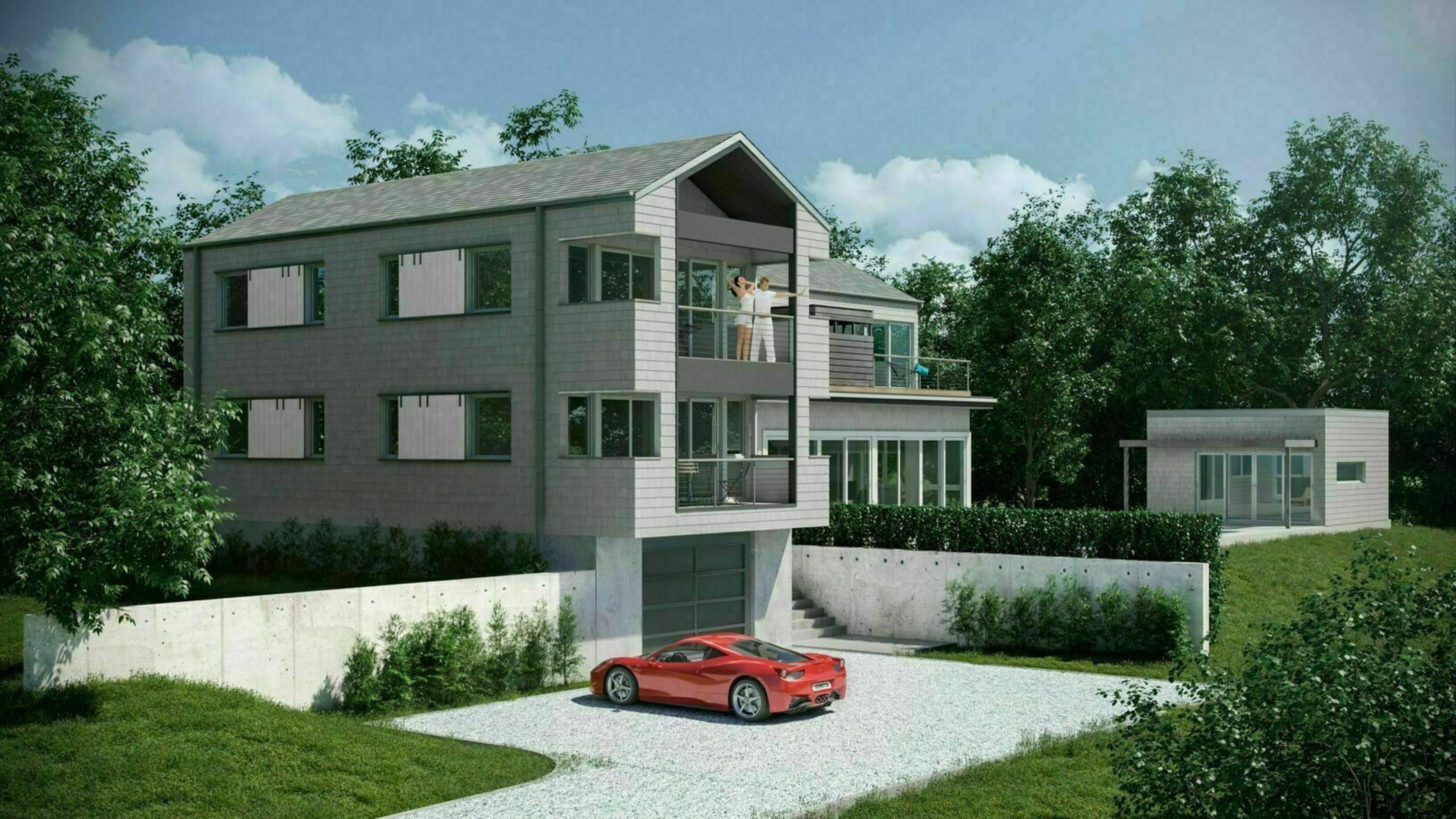 New Construction Modern Farmhouse in Westhampton!