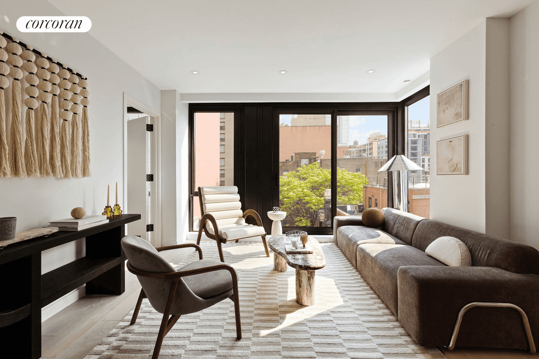 Now Over 50 Sold ! 355 West at 355 West 39th Street, a boutique condominium offering elegant modern living in the heart of Midtown West.
