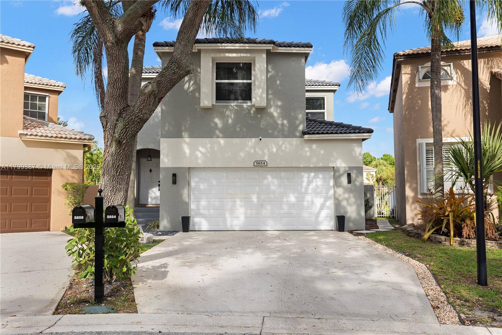 Beautiful home at the Regency Lakes Community in Coconut Creek.