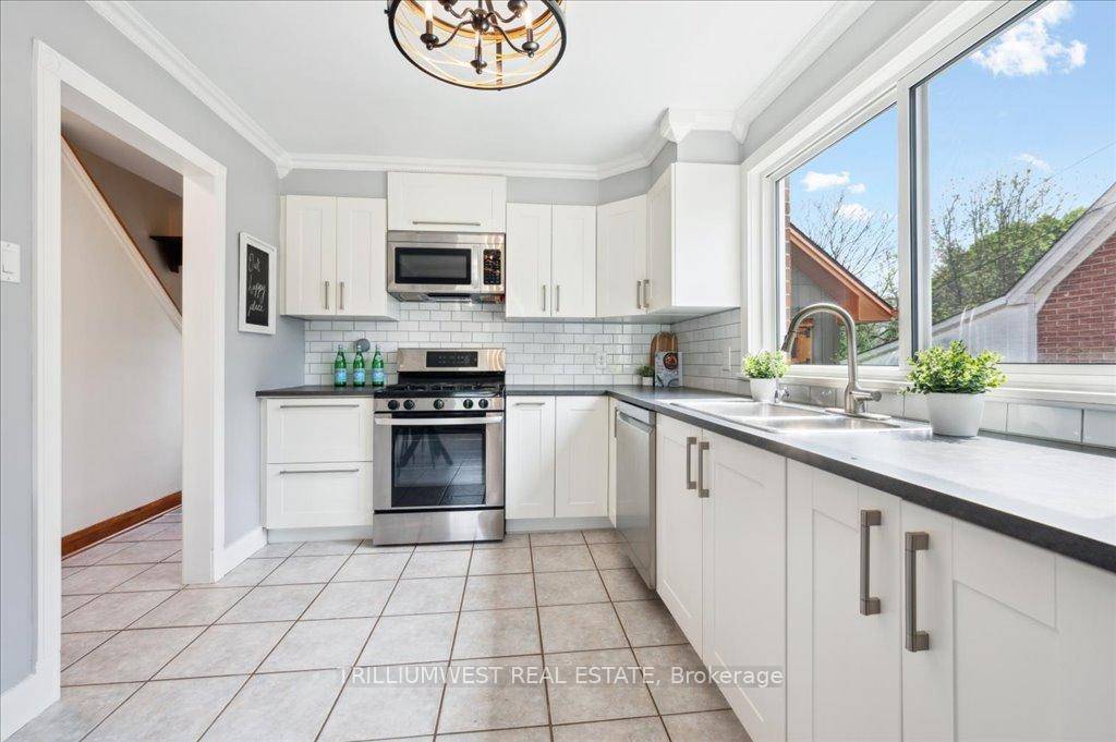 Welcome to 539 Guelph Street, a charming 3 bedroom, 2 bathroom home perfectly situated between Uptown Waterloo and Downtown Kitchener.