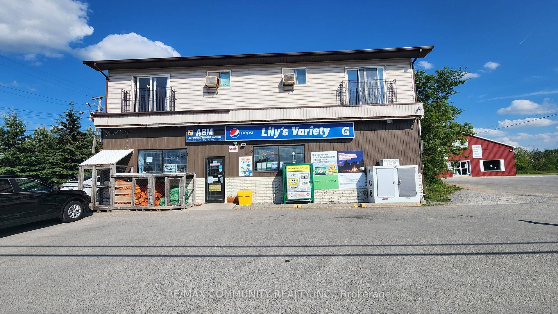Attention Investors ! An absolutely stunning and rare commercial plaza opportunity located in the heart of Fenelon Falls, within the thriving City of Kawartha Lakes.