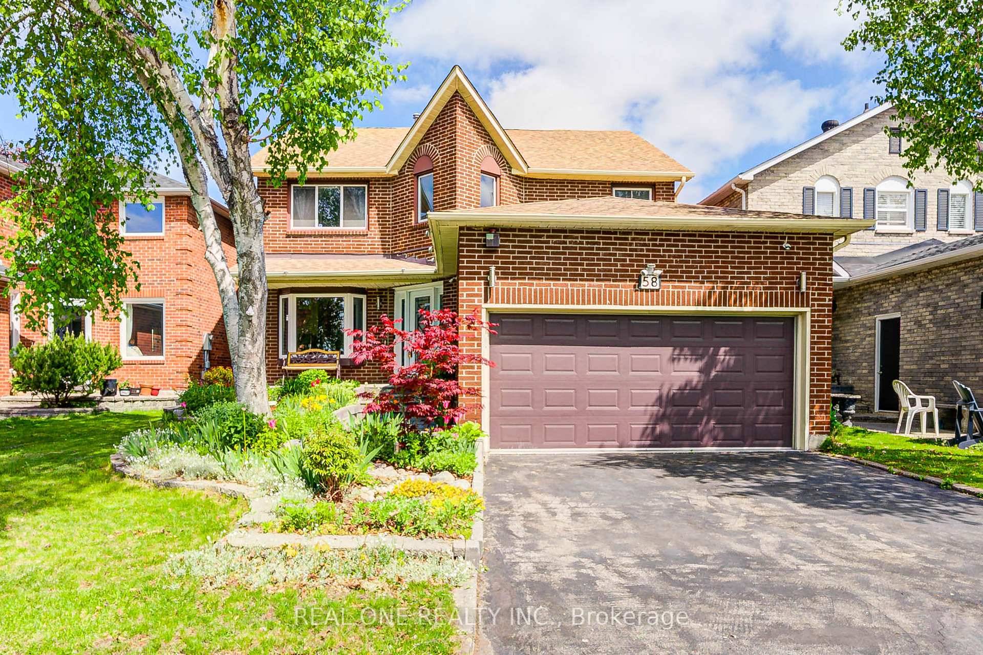 Rarely Offered Beautifully amp ; Well Maintained Detached Home With 4 1Bedroom In The Heart Of Thornhill.