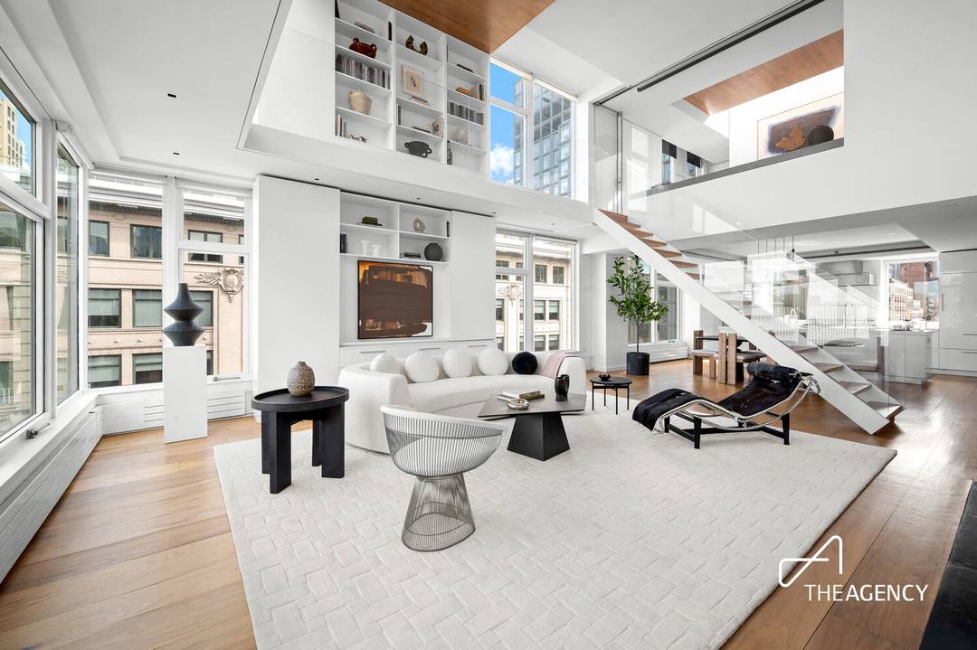 Introducing the first resale of the this pristine penthouse at 304 Spring Street an irreplaceable, architect designed full floor penthouse by Staz Zakrzewski offering a level of scale, privacy, and ...