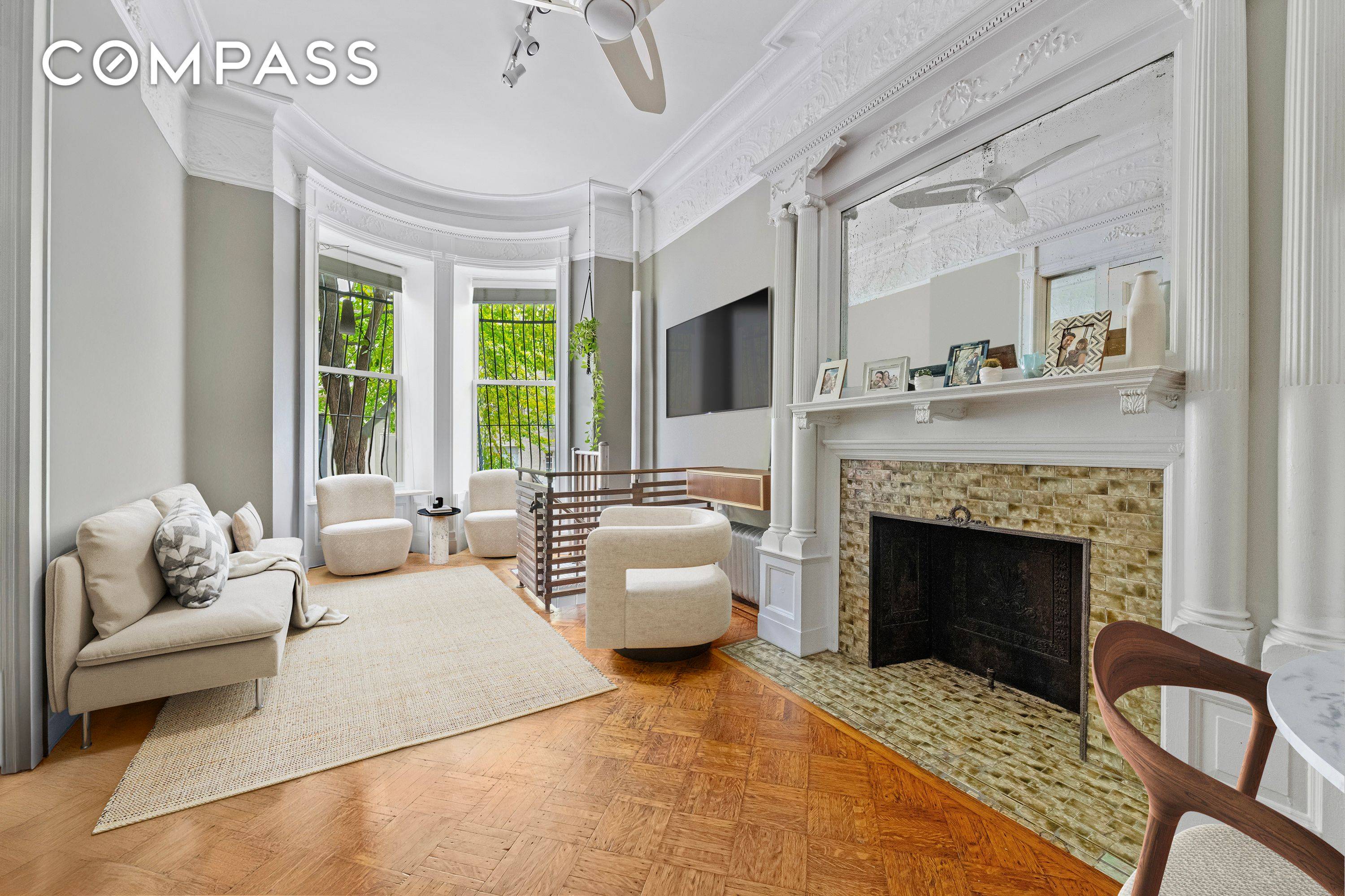 Welcome home to your quintessential brownstone apartment in the heart of the Upper West Side.