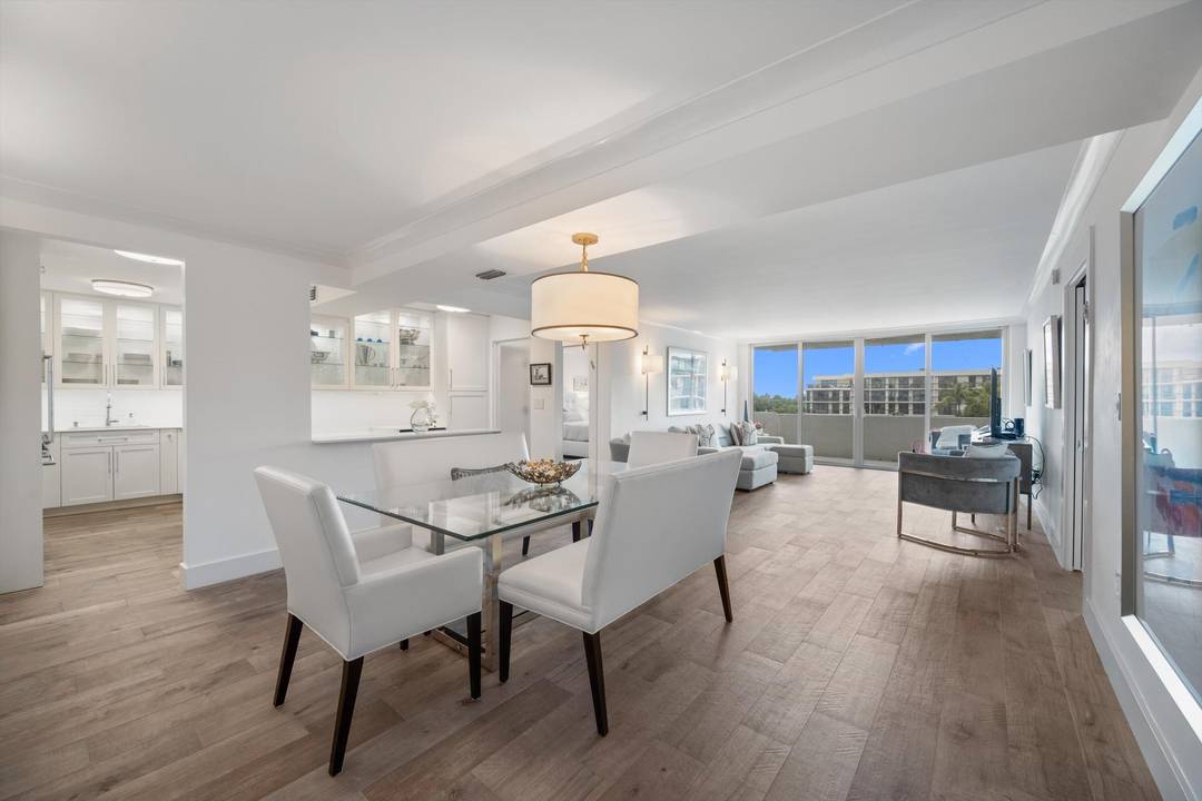 Enjoy the best of Palm Beach living from this bright and inviting residence.