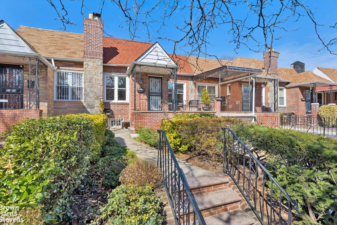 Discover a Hidden Gem in the Heart of Queens Welcome to this charming brick two bedroom, one bath townhouse in the vibrant community of Rego Park one of Queens' most ...