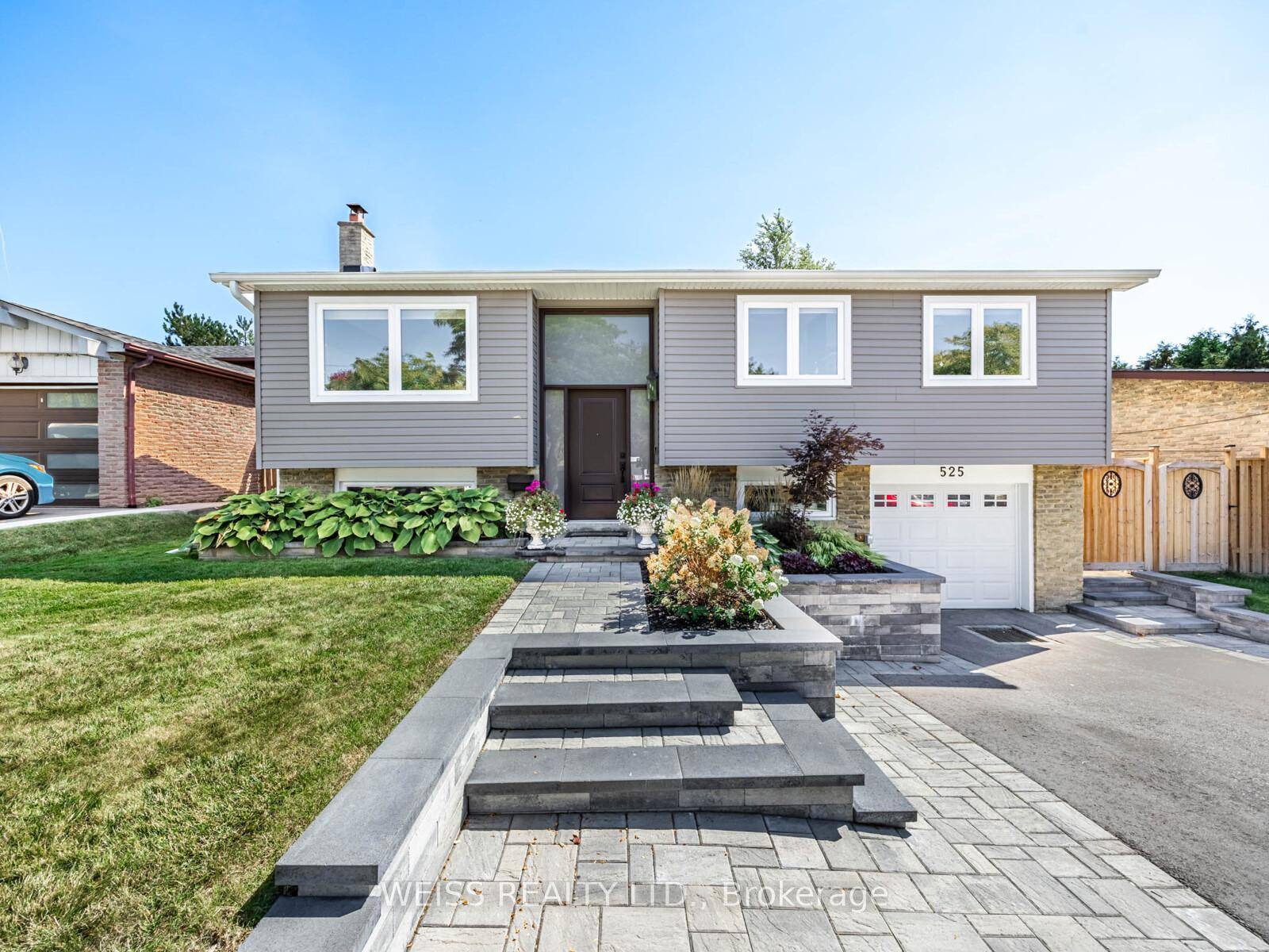 Welcome to this meticulously maintained 3 bedroom, 2 bathroom raised bungalow, perfectly situated on a quiet, family oriented street surrounded by lush, mature landscaping.