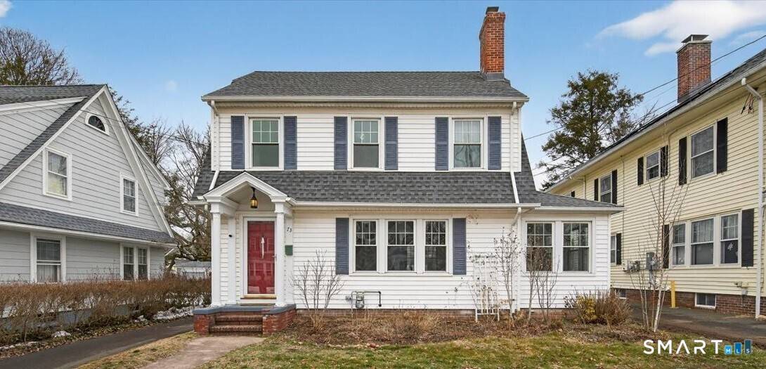 Spring Glen ! The original 1930 charm prevails throughout this classic, meticulously maintained centrally air conditioned Colonial on a deep level lot.