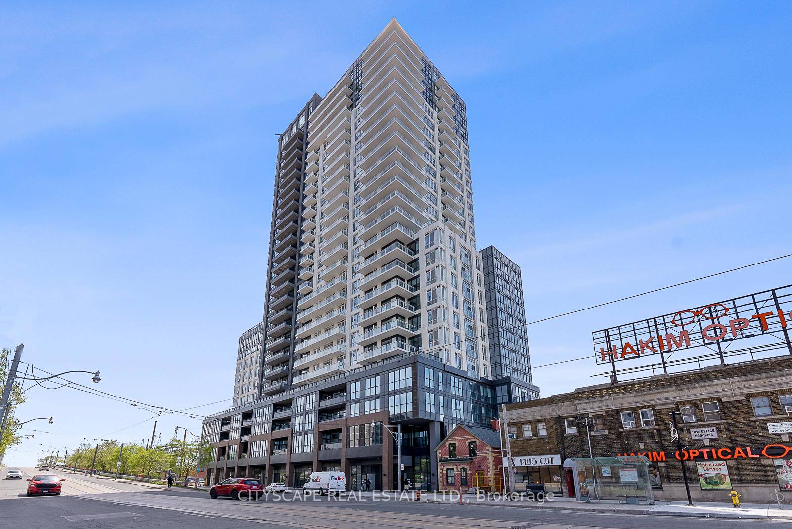 Modern and spacious, this brand new condo BUILDING offers a functional layout.
