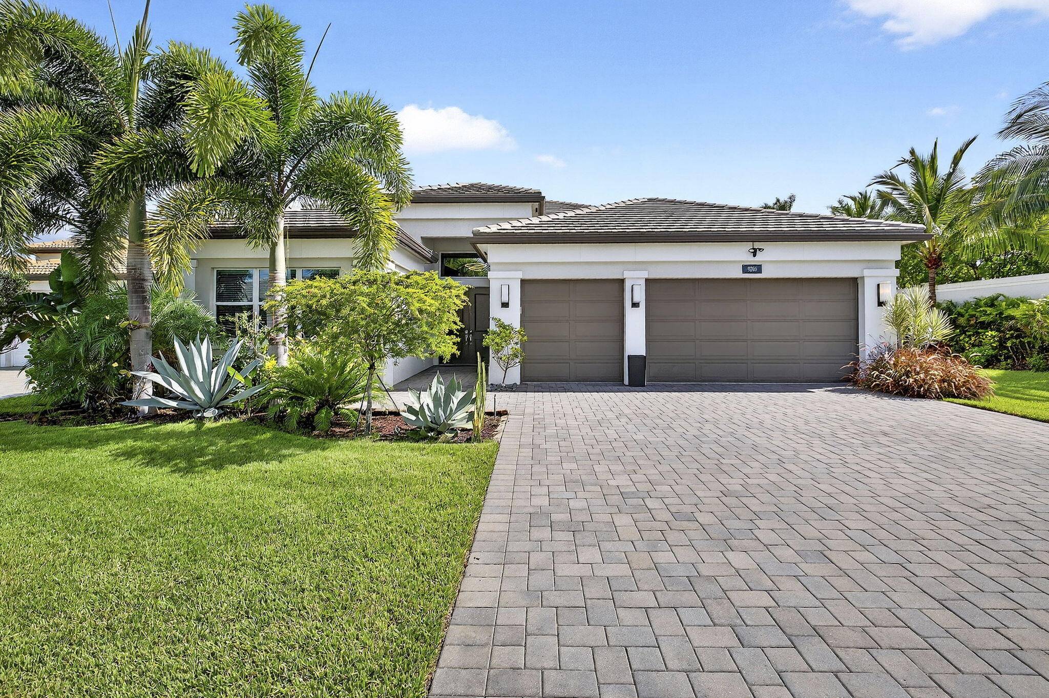 Welcome to your dream home in Valencia Sound, Boynton Beach's premier energetic and vibrant 55 community !
