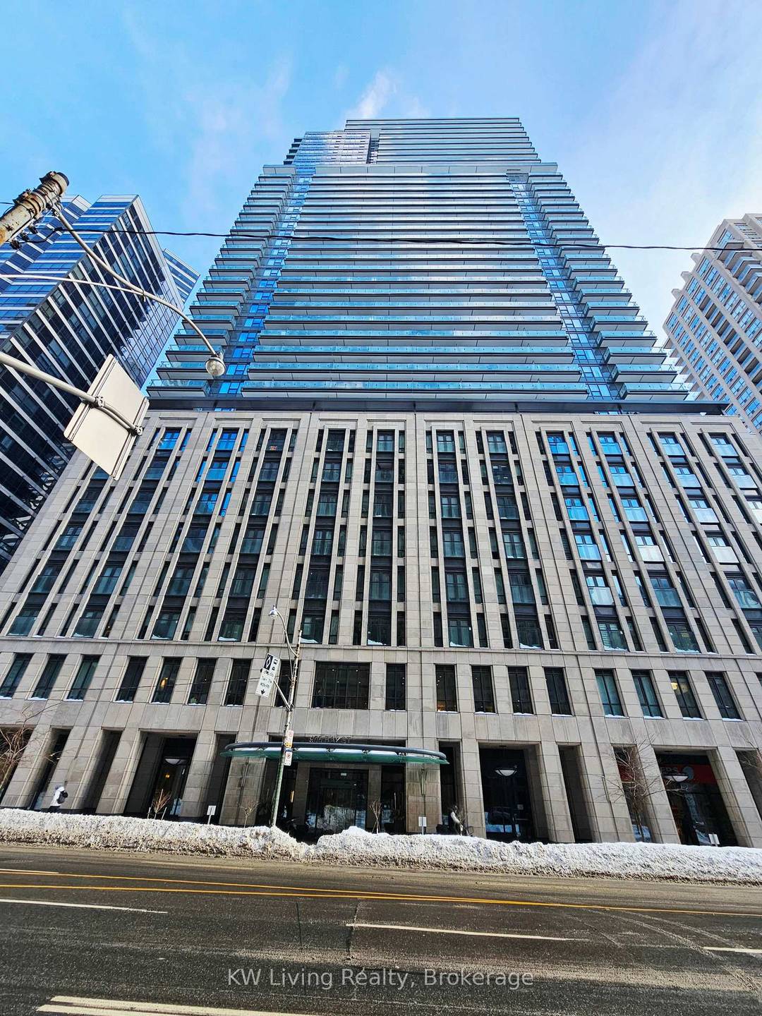 Luxury living at The Britt Residences in a prime downtown location.