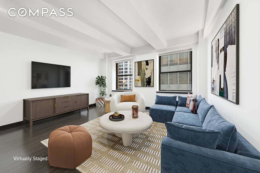 Now vacant ! Residence 1416 offers a stunning loft style space within the luxurious Armani Casa Collection.