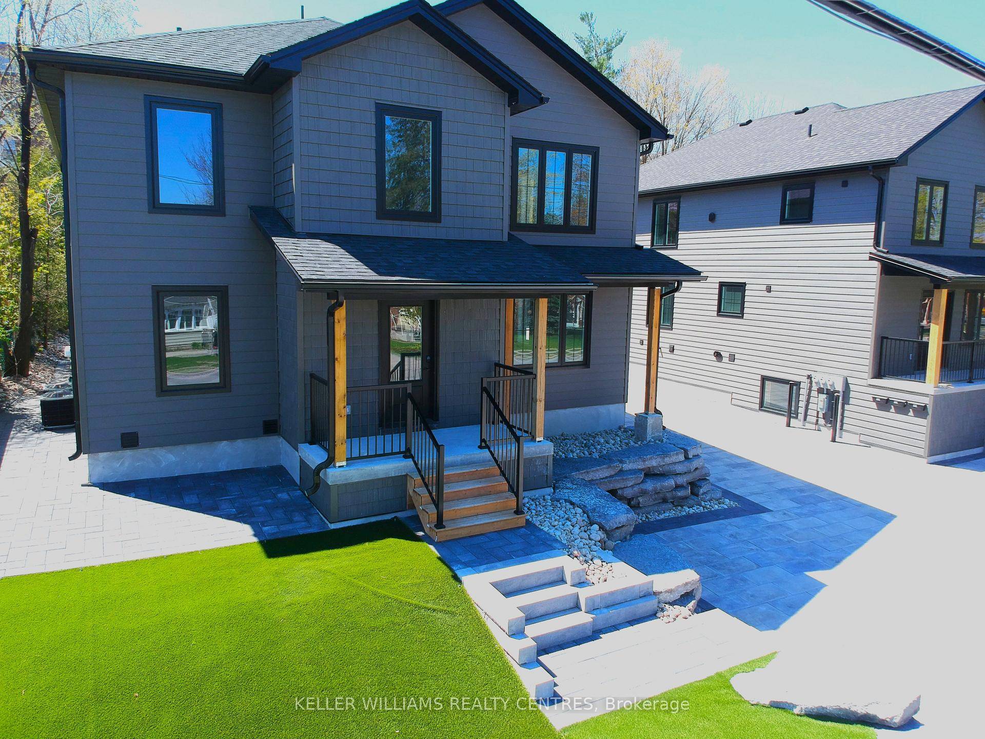 This brand new, spacious 3 bedroom main floor unit offers modern living in a prime location near transit and Barrie's beautiful waterfront.