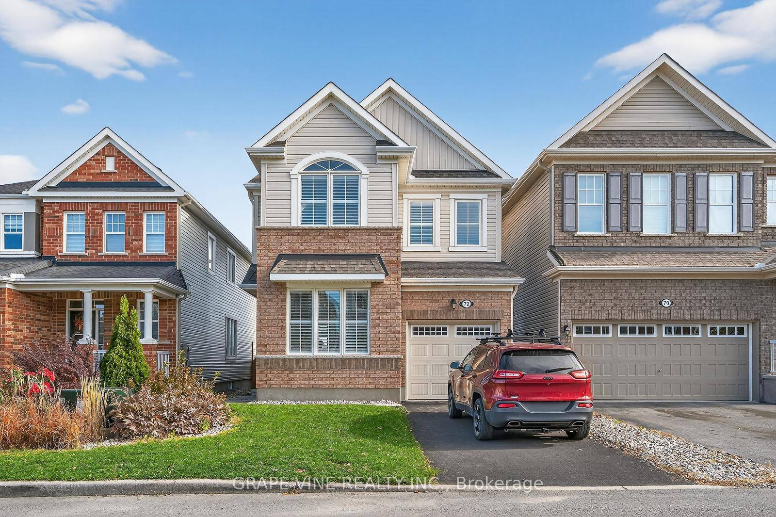 Mattamy's popular Wildflower gives a modern and efficient 2000 sqft combining an open main floor with 3 bdrms, 2.