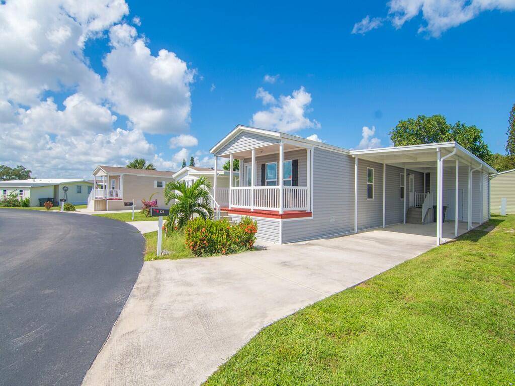 This is the one ! Fully furnished 2 bedroom, 2 bath home built in 2020, located in the peaceful 55 community of Sandhill Shores.