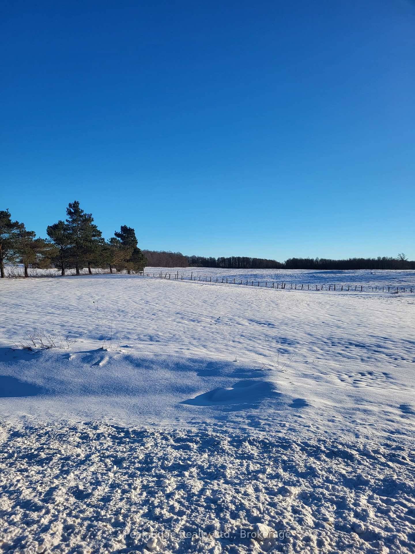 Scenic 1. 13 Acre Lot on the Edge of Dobbinton !
