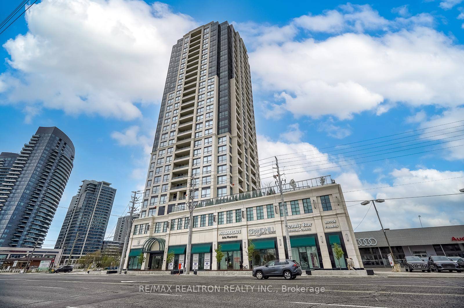 The Vanguard at Yonge and Steeles.
