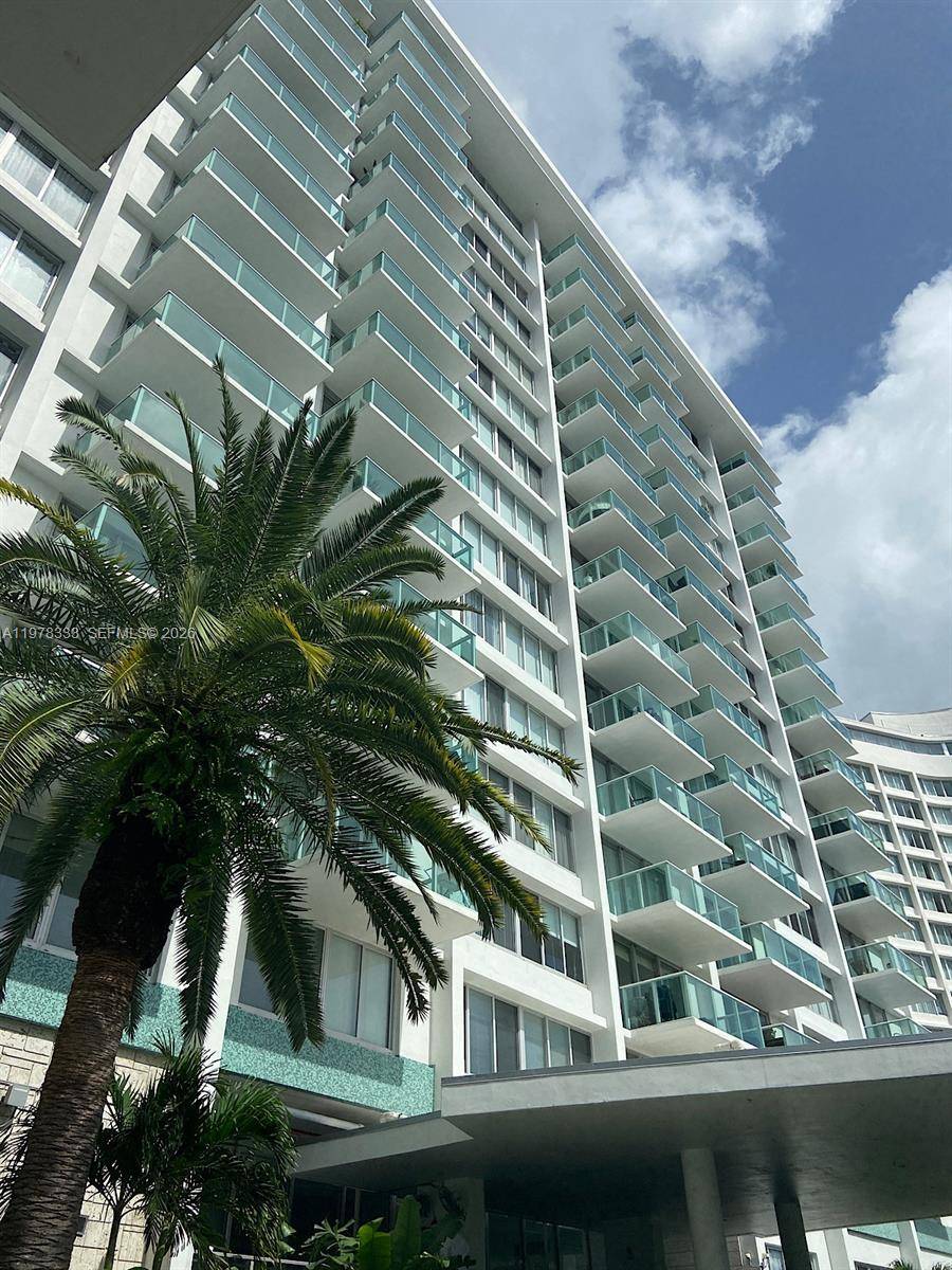 Bright and spacious, one bedroom, one and a half bath corner unit in the heart of South Beach, offering stunning ocean and city views from your balcony.