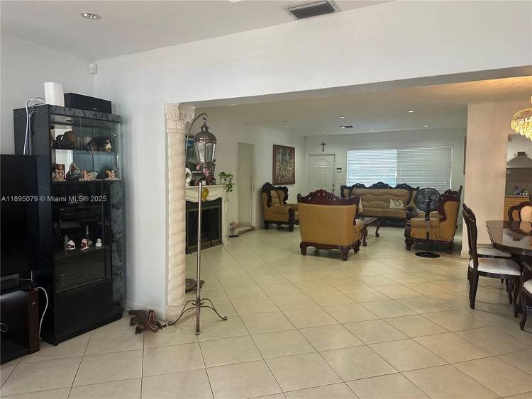 No HOA. Keystone Point is an exclusive gated community, House with pool offering 90 feet of private dock and ocean access for direct through Haulover.