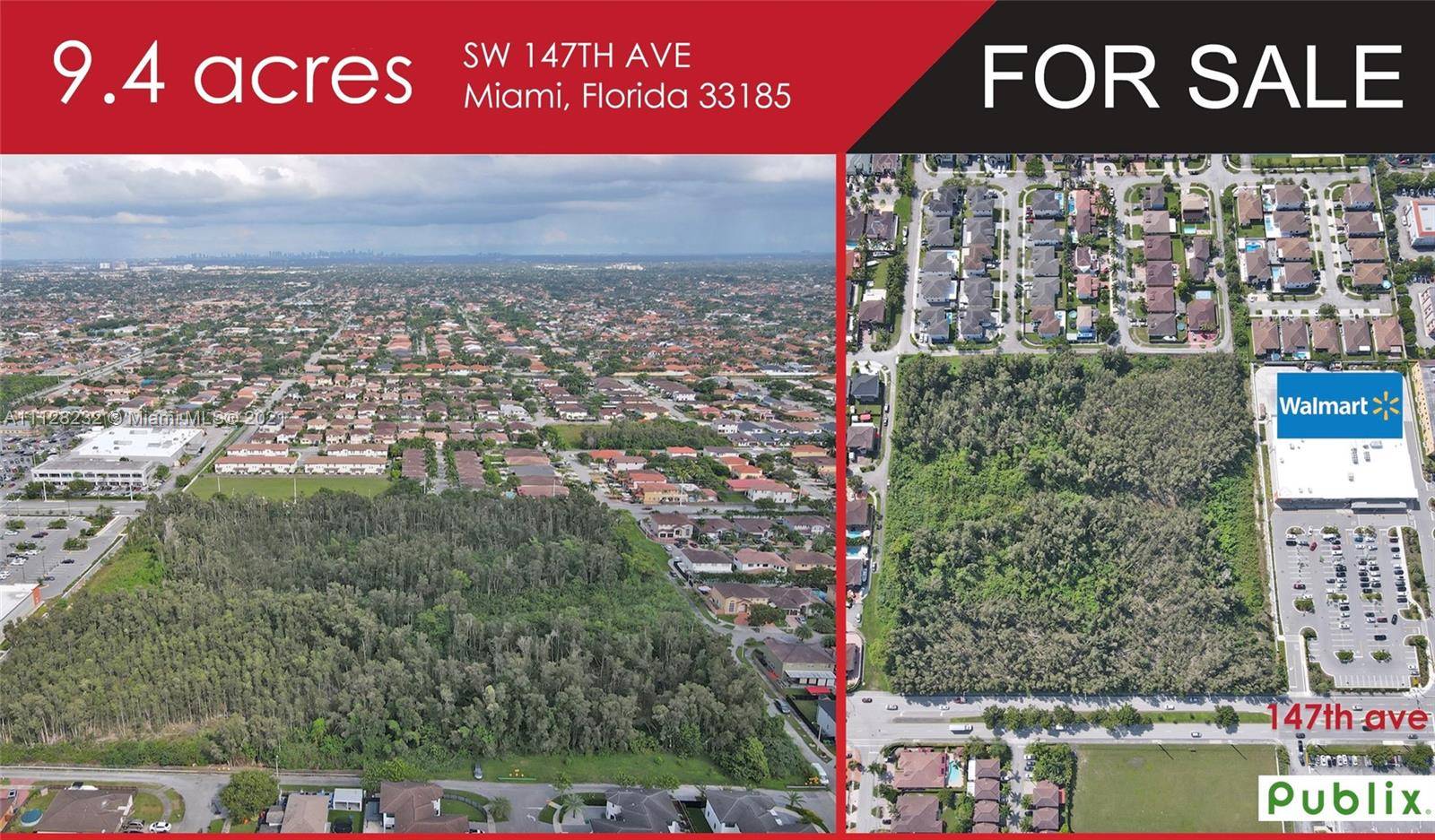 Rare, large assemblage of developable land 9.