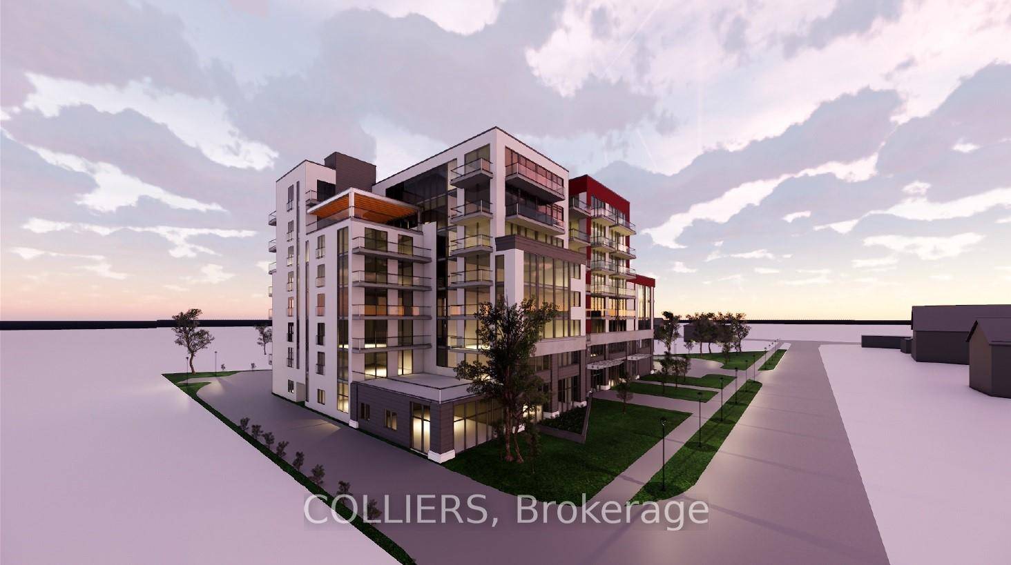 Site Plan Approved for 70 condominium apartments located in the Montrose Junction in Niagara Falls South.