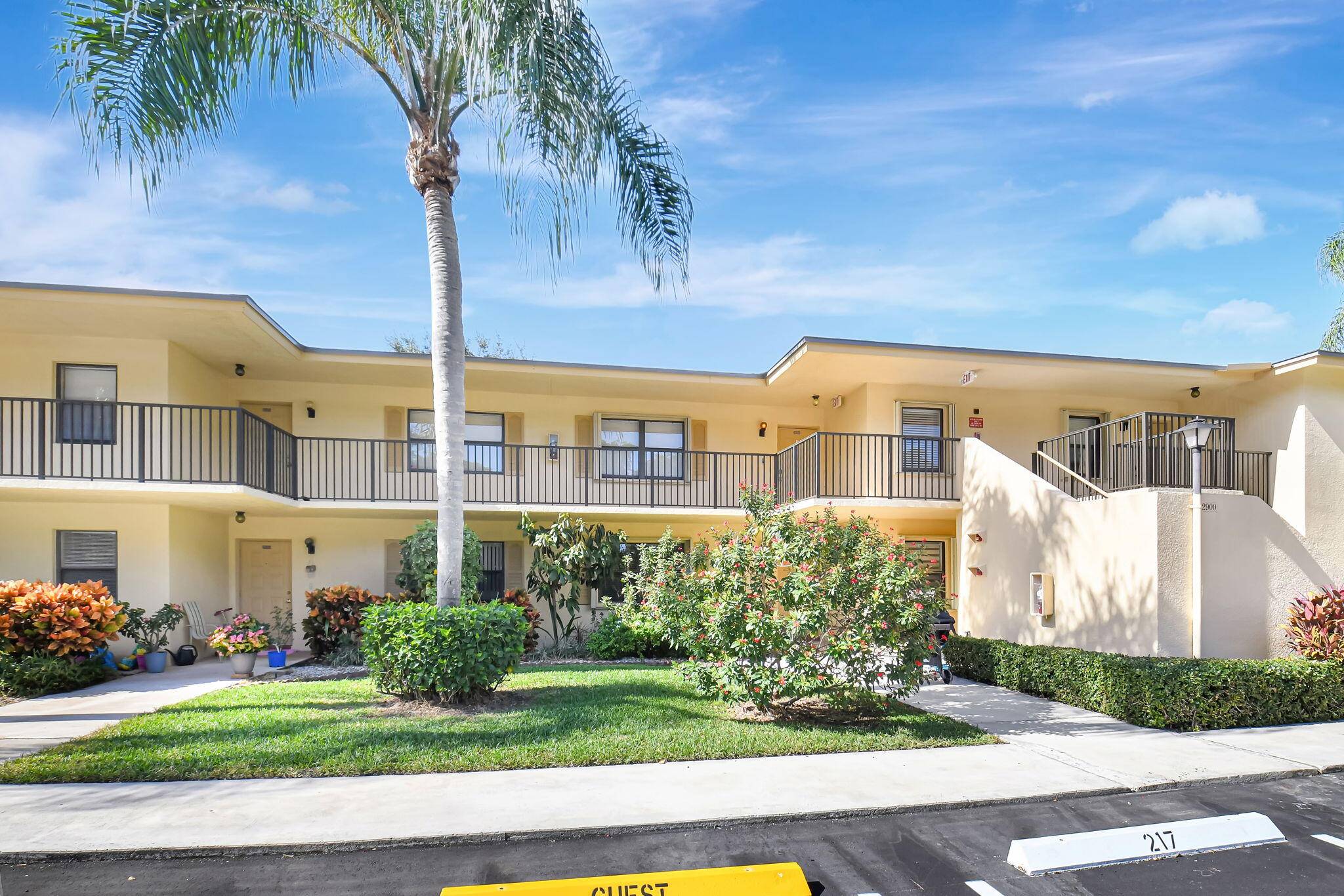 This spacious 3 bedroom, 2 bathroom condo in Central Delray Beach offers 1, 475 square feet of comfortable living space.