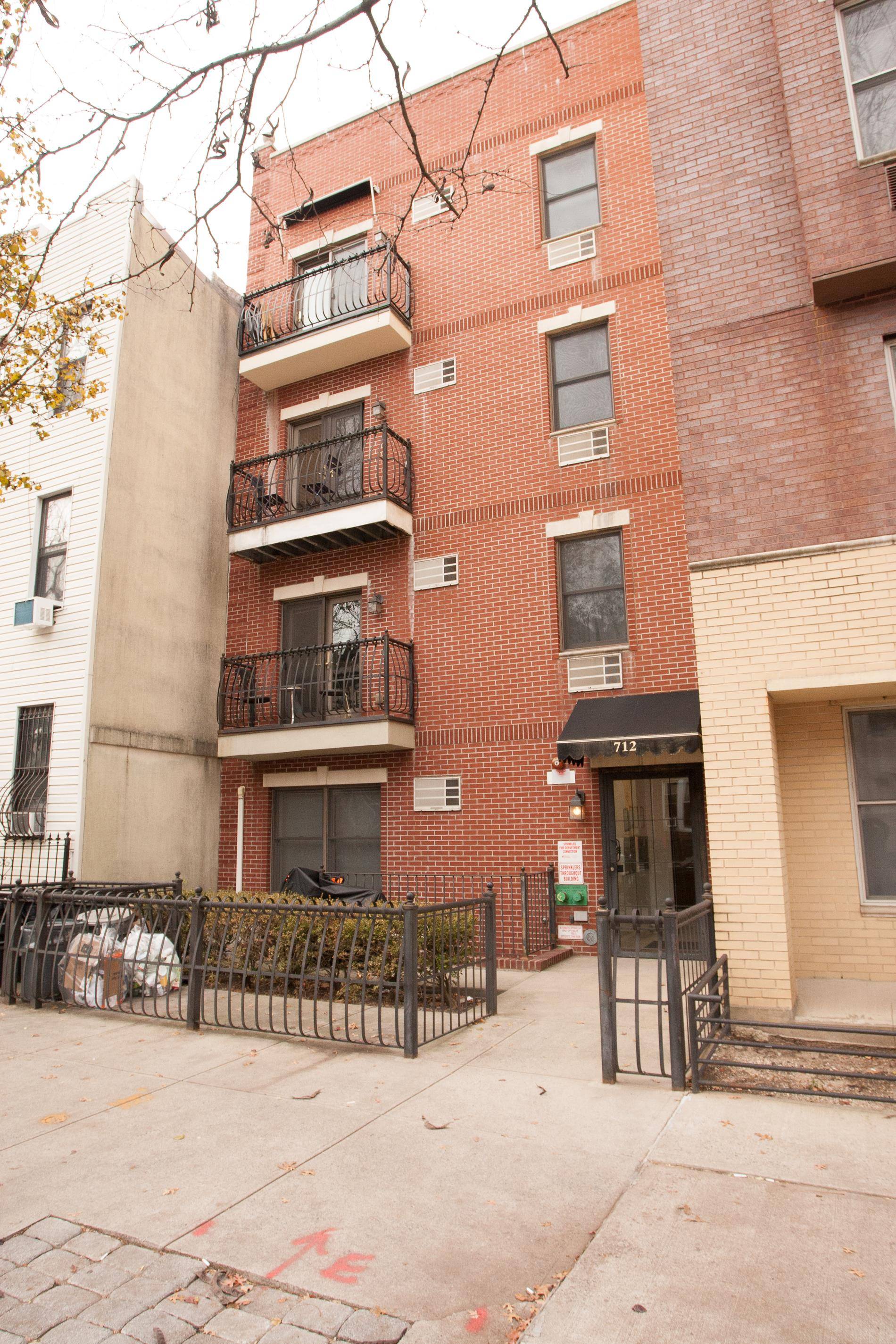 Charming one bedroom in Brooklyn's South Slope Greenwood neighborhood.