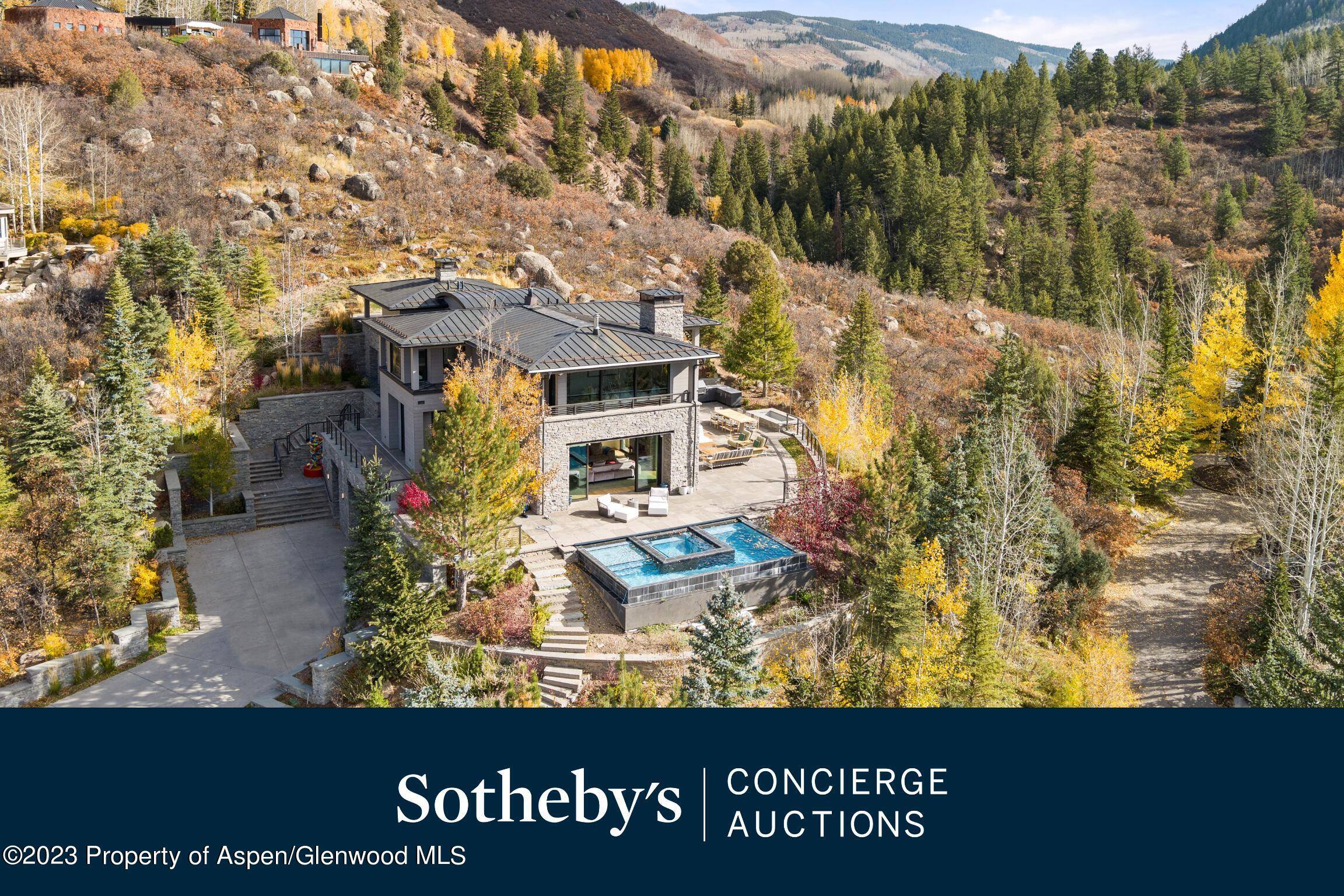 AUCTION Turnkey Red Mountain Estate 4, 200 Acre Three Meadows Ranch Listed Collectively for 86.
