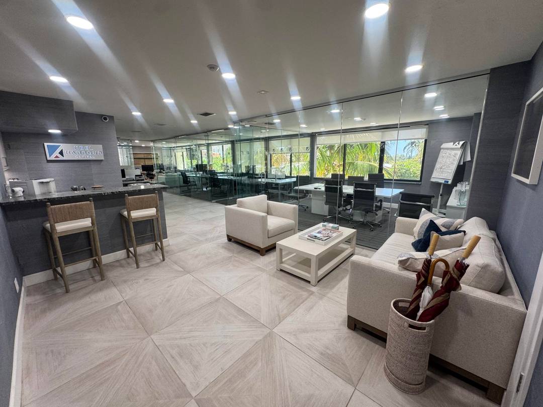 Fully renovated modern office space on prestigious Worth Avenue in the heart of Palm Beach.