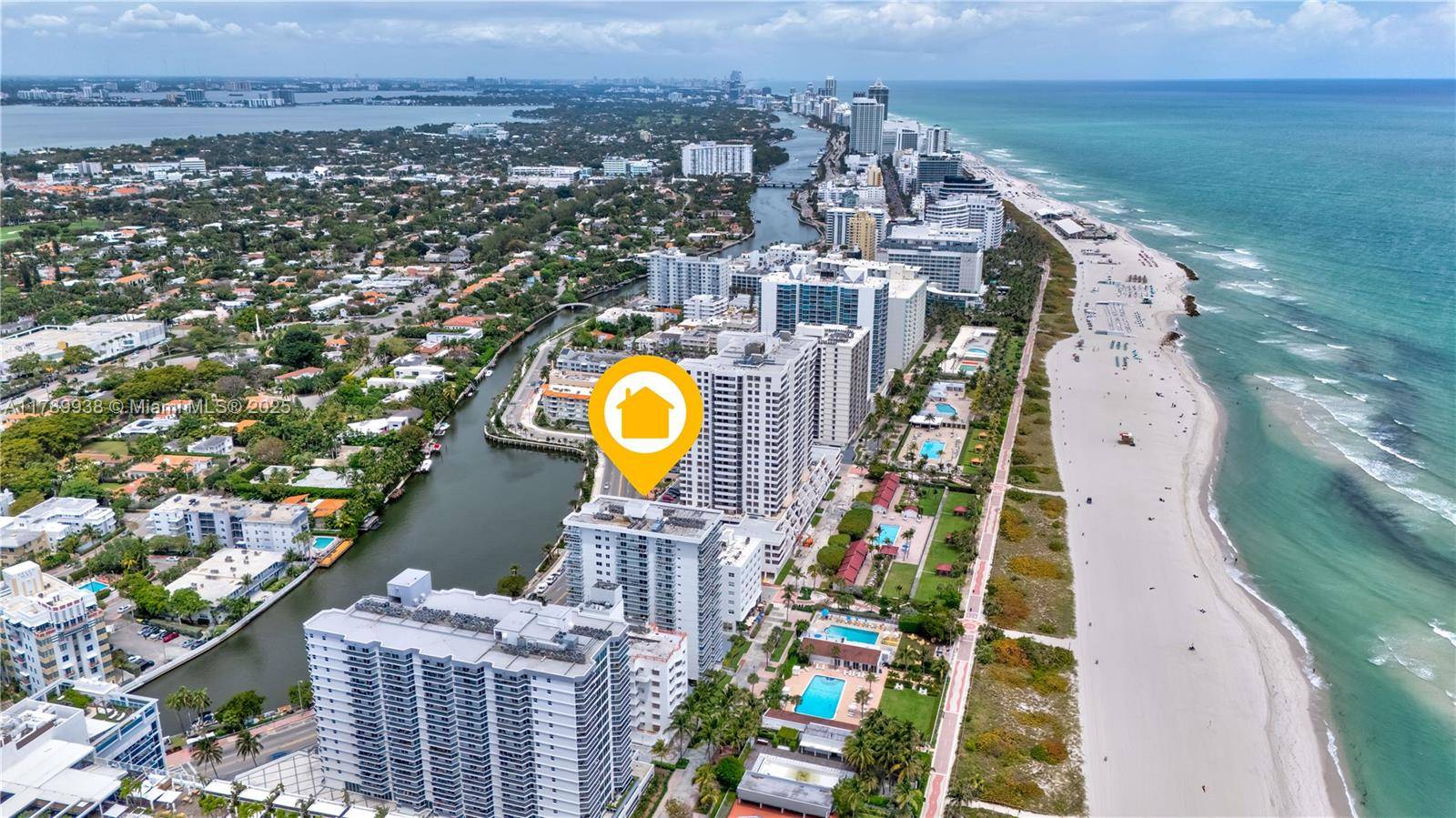 Experience luxury coastal living in this beautifully Unit featuring elegant marble floors and granite countertops in both the kitchen and bathrooms.