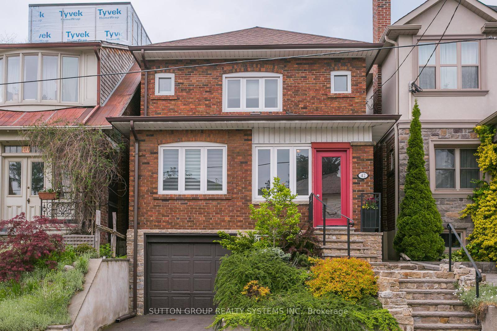 Detached 3 bedroom home just a short walk to Runnymede Subway in prime High Park location.