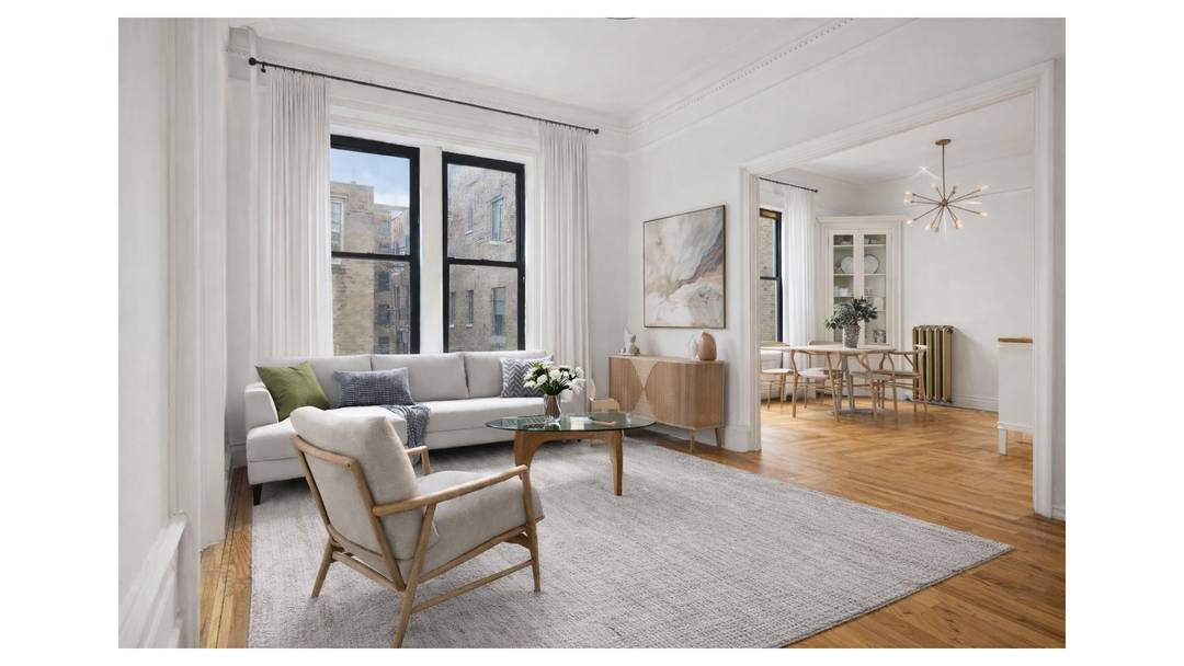 Convertible to a 2 bedroom ALTERNATE 2 BEDROOM FLOORPLAN Apt C7 Prime Park Slope 1 Bedroom, 1 Bath with oversized eat in kitchen with dining area located in a classic ...