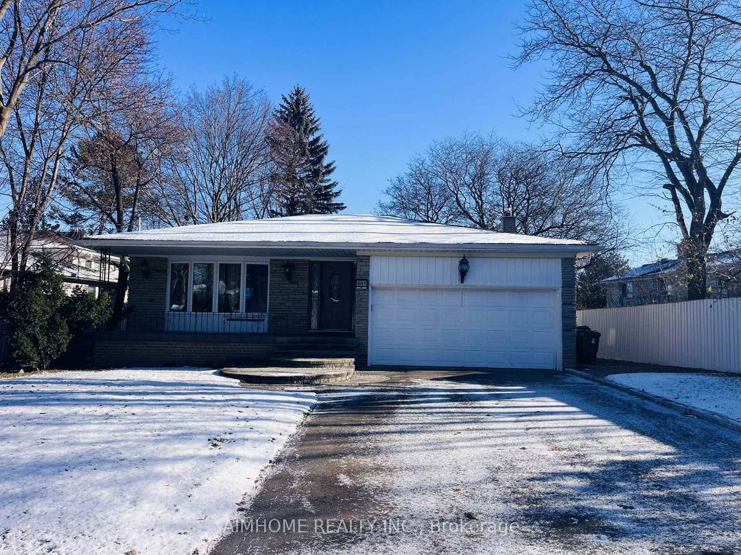 Welcome to this bright, spacious fully furnished Large one bedroom apartmentnest nestled in a prime North York quite peaceful neighbourhood, this Ground floor home offer you a bright open concept ...