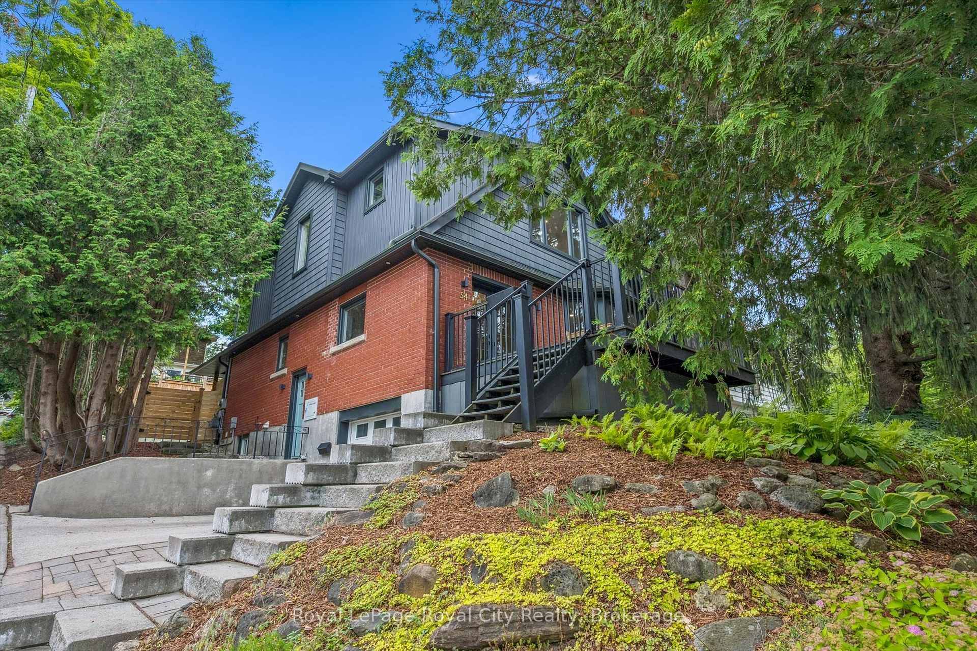 Welcome to 54 Forbes Avenue a thoughtfully rebuilt amp ; fully renovated home in the heart of Guelphs desirable Old University neighbourhood.