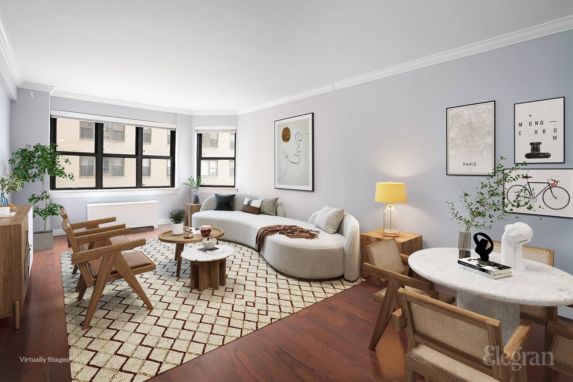 Spacious One Bedroom Condo with Empire State Views !
