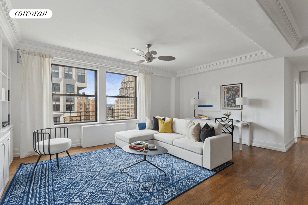 215 West 91st Street, 111 Bright, High Floor 2BR With Flex 3BR Potential W D Allowed Move in ready, high floor 2 bedroom at The DeSoto, a full service Upper ...