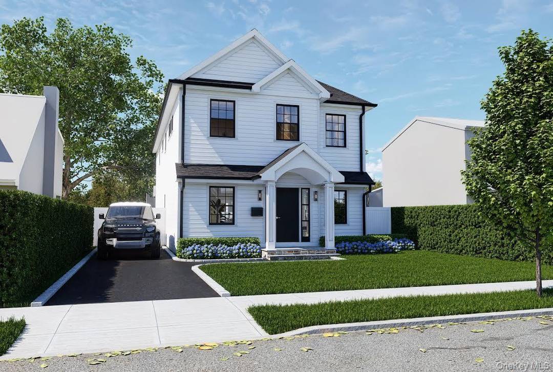 Welcome to this Magnificent Open Design, App 2800 Sq Ft Colonial Is Being Built By A Masterful Builder, In the Heart Of Mineola, East Williston School District.