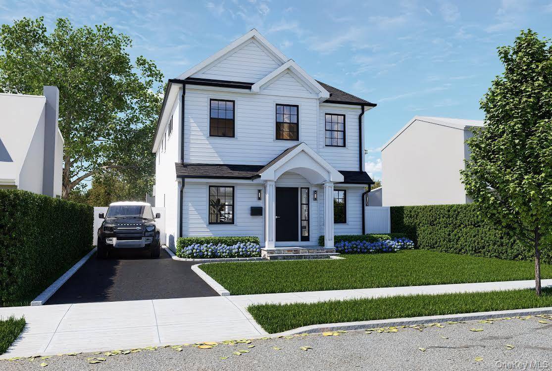 Welcome to this Spectacular Open Design, App 2800 Sq Ft Colonial To Be Built By A Masterful Builder, In the Heart Of Mineola, East Williston School District.