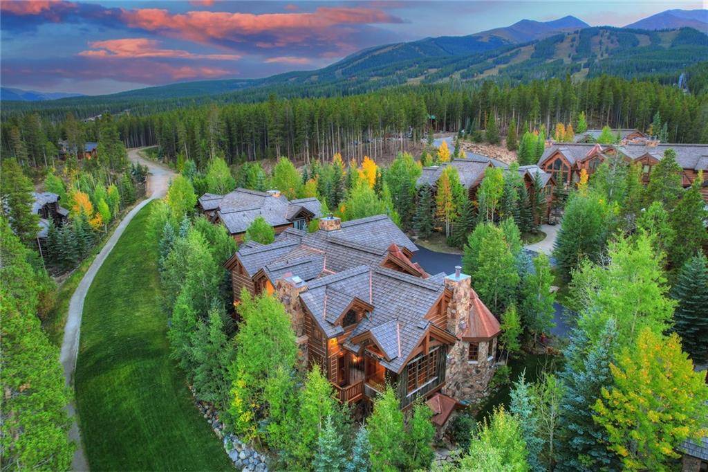 A TRUE SKI IN SKI OUT slope side masterpiece in the heart of Breckenridge, Colorado.