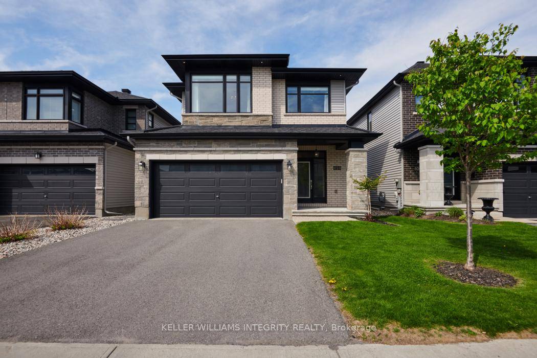 Welcome to this modern, spacious gem nestled in the highly sought after community of Riverside South.
