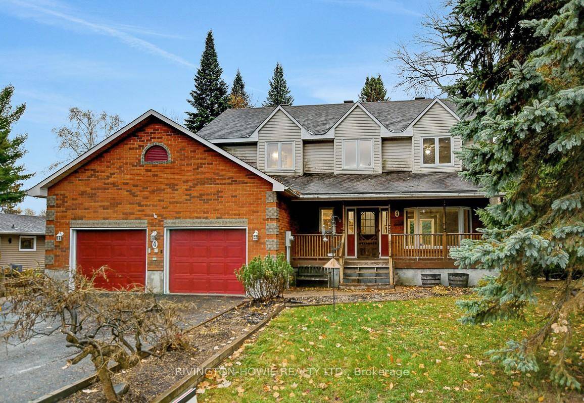 Welcome to 4 Conductor Avenue a beautiful 4 bedroom, 3 bath family home nestled in the heart of Stittsville on a quiet mature street just steps from Poole Creek Park.